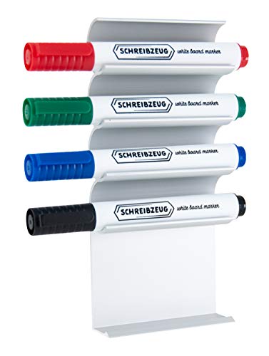 CARRYMATE Prinker Whiteboard-Organizer – magnetischer Stiftehalter aus hochwertigem Aluminium für Whiteboard-Marker mit integriertem Schwamm-Halter – Stiftebox für Magnet-Tafel, Magnetwand & Flipchart CARRYMATE Prinker Whiteboard-Organizer – magnetischer Stiftehalter aus hochwertigem Aluminium für Whiteboard-Marker mit integriertem Schwamm-Halter – Stiftebox für Magnet-Tafel, Magnetwand & Flipchart von Carrymate