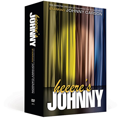 Heeere's Johnny - The Definitive DVD Collection from The Tonight Show starring Johnny Carson Heeere's Johnny - The Definitive DVD Collection from The Tonight Show starring Johnny Carson von Carson Entertainment Group