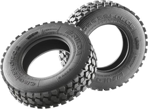 Carson Modellsport 1:14 LKW Reifen 21mm Gelände 1 Paar Carson Modellsport 1:14 LKW Reifen 21mm Gelände 1 Paar von Carson Modellsport