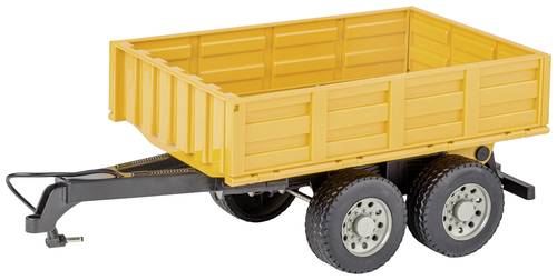 Carson Modellsport 1:16 Anhänger für RC Traktor gelb 1:16 Anhänger Carson Modellsport 1:16 Anhänger für RC Traktor gelb 1:16 Anhänger von Carson Modellsport