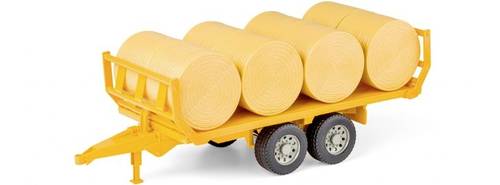 Carson Modellsport 1:16 Heuwagen für RC Traktor gelb 1:16 Anhänger Carson Modellsport 1:16 Heuwagen für RC Traktor gelb 1:16 Anhänger von Carson Modellsport
