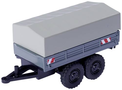 Carson Modellsport 1:87 Planenanhänger für Unimog 1:87 Modellauto-Anhänger Carson Modellsport 1:87 Planenanhänger für Unimog 1:87 Modellauto-Anhänger von Carson Modellsport