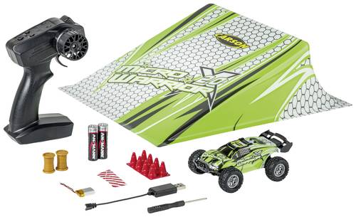 Carson Modellsport 500404279 Micro X-Warrior 2.0 1:32 RC Modellauto Elektro Buggy von Carson Modellsport