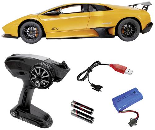 Carson Modellsport 500404304 Lamborghini Murcielago SV 1:14 RC Modellauto Elektro Straßenmodell von Carson Modellsport