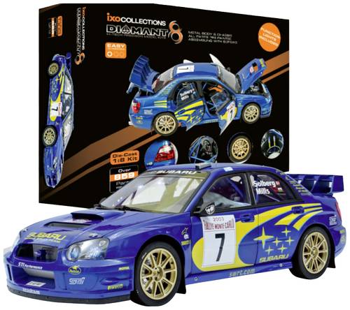 Carson Modellsport 520010110 1:8 Karosserie Subaru Impreza Rally MC 2003 215mm von Carson Modellsport