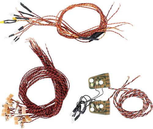 Carson Modellsport 907631 Ersatzteil Positionsleuchten-Set FH16 Carson Modellsport 907631 Ersatzteil Positionsleuchten-Set FH16 von Carson Modellsport