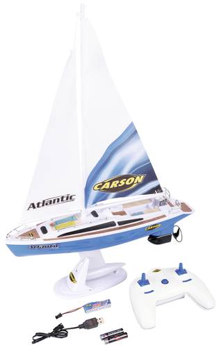 Carson Modellsport Atlantic RC Segelboot RtR 383mm von Carson Modellsport