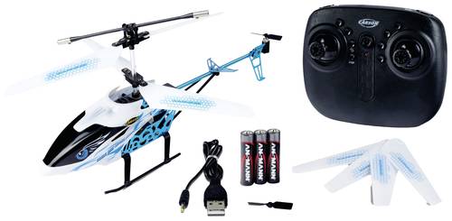 Carson Modellsport Eagle 280 Crash Stop 2.4G 100% RTF RC Einsteiger Hubschrauber RtF von Carson Modellsport