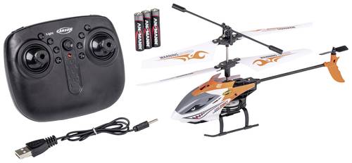 Carson Modellsport Easy Tyrann 230 Gyro RC Hubschrauber RtF von Carson Modellsport