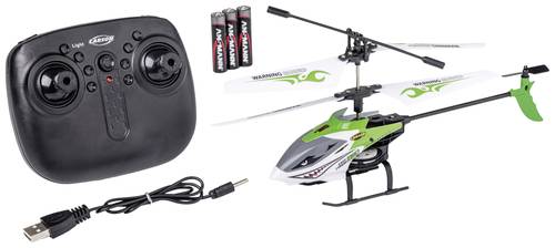 Carson Modellsport Easy Tyrann 230 Gyro RC Hubschrauber RtF von Carson Modellsport