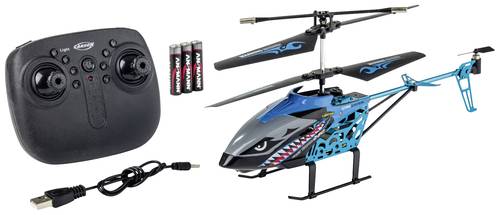 Carson Modellsport Easy Tyrann 280 2.4G 100% RTF RC Hubschrauber RtF von Carson Modellsport