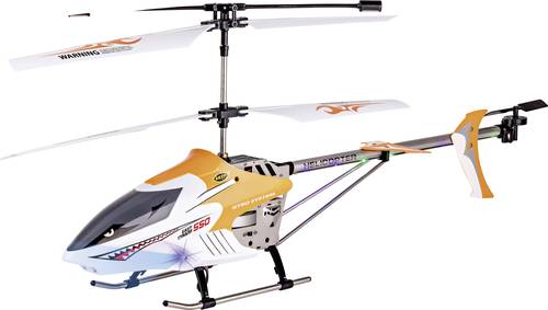 Carson Modellsport Easy Tyrann 550 RC Einsteiger Hubschrauber RtF von Carson Modellsport