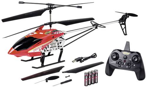 Carson Modellsport Easy Tyrann 670 Rescue RC Einsteiger Hubschrauber RtF von Carson Modellsport