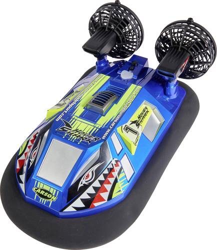 Carson Modellsport Hovershark RC Luftkissenboot 100% RtR 340mm von Carson Modellsport