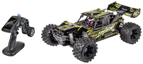 Carson Modellsport King of Dirt Cage V25 GP 1:8 RC Modellauto Nitro Truggy RtR 2,4GHz von Carson Modellsport