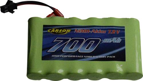 Carson Modellsport Modellbau-Akkupack (NiMh) 7.2V 700 mAh JST von Carson Modellsport