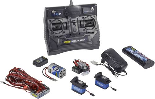 Carson Modellsport Reflex Stick Truck-Set Hand-Fernsteuerung 2,4GHz Anzahl Kanäle: 6 inkl. Empfänger Carson Modellsport Reflex Stick Truck-Set Hand-Fernsteuerung 2,4GHz Anzahl Kanäle: 6 inkl. Empfänger von Carson Modellsport