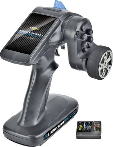 Carson Modellsport Reflex Wheel Pro III 2.4GHz 11,1V Pistolengriff-Fernsteuerung 2,4GHz Anzahl Kanä von Carson Modellsport