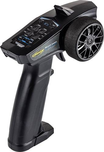 Carson Modellsport Reflex Wheel Start Pistolengriff-Fernsteuerung 2,4GHz Anzahl Kanäle: 3 inkl. Emp von Carson Modellsport