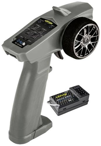 Carson Modellsport Reflex Wheel Start Pistolengriff-Fernsteuerung 2,4GHz Anzahl Kanäle: 3 von Carson Modellsport