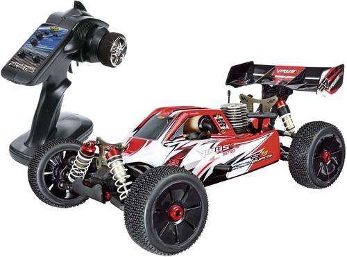 Carson Modellsport Virus 4.0 1:8 RC Modellauto Nitro Buggy Allradantrieb (4WD) RtR 2,4GHz von Carson Modellsport