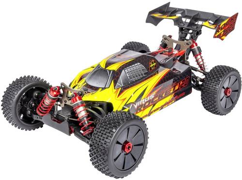 Carson Modellsport Virus 6S 120 km/h Brushless 1:8 RC Modellauto Elektro Buggy Allradantrieb (4WD) 1 von Carson Modellsport