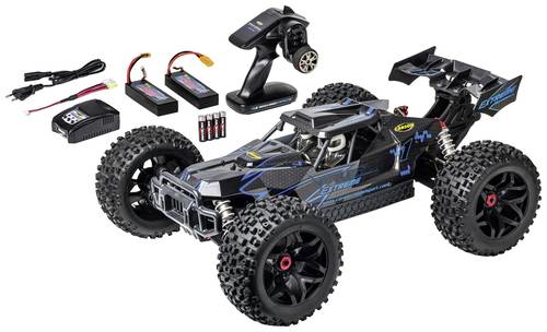 Carson Modellsport Virus Extreme 2.4G 1:8 RC Modellauto Elektro Buggy RtR 2,4GHz von Carson Modellsport