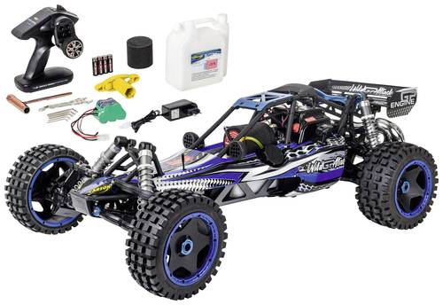 Carson Modellsport Wild GP Attack 1:5 RC Modellauto Benzin Buggy RtR 2,4GHz von Carson Modellsport