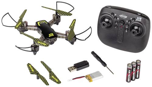 Carson Modellsport X4 Quadcopter 210-LED Quadrocopter RtF von Carson Modellsport