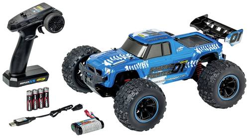 Carson Modellsport XS Stadium Fighter Brushed 1:10 RC Modellauto Elektro Truggy Allradantrieb (4WD) von Carson Modellsport