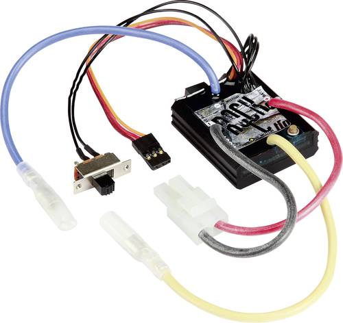 Carson Modellsport tio RockC Automodell Brushed Fahrtregler Belastbarkeit (max. A): 50A Motorlimit ( von Carson Modellsport