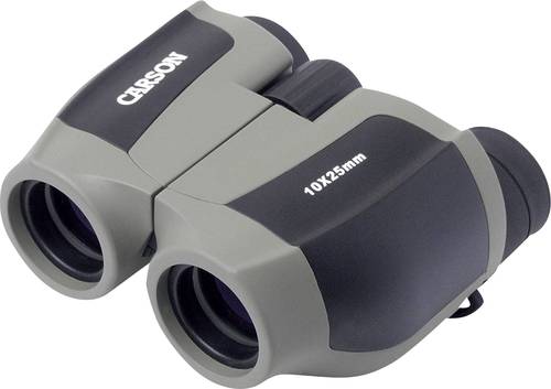 Carson Optical Fernglas 10 x 25mm Porro Grau JD-025 Carson Optical Fernglas 10 x 25mm Porro Grau JD-025 von Carson Optical