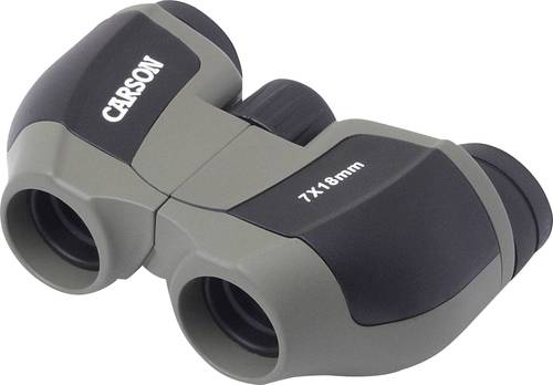 Carson Optical Fernglas 7 x 18mm Porro Grau JD-718 von Carson Optical