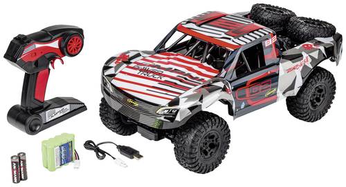 Carson RC Sport Amphi Pow.Truck 1:10 RC Modellauto Elektro Short Course Allradantrieb (4WD) RtR 2,4G von Carson RC Sport