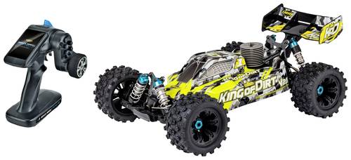 Carson RC Sport King of Dirt Buggy V25 GP 1:8 RC Modellauto Nitro Buggy RtR 2,4GHz von Carson RC Sport