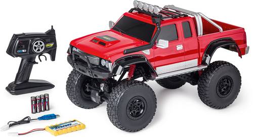 Carson RC Sport Pickup Brushless 1:8 RC Modellauto Elektro Crawler RtR 2,4GHz von Carson RC Sport