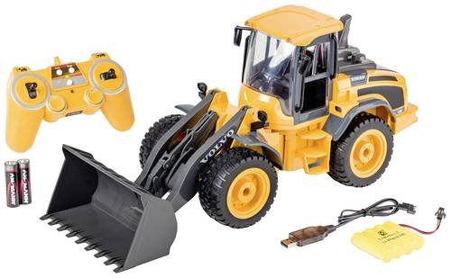 Carson RC Sport Radlader Volvo 1:16 RC Funktionsmodell Baufahrzeug Carson RC Sport Radlader Volvo 1:16 RC Funktionsmodell Baufahrzeug von Carson RC Sport