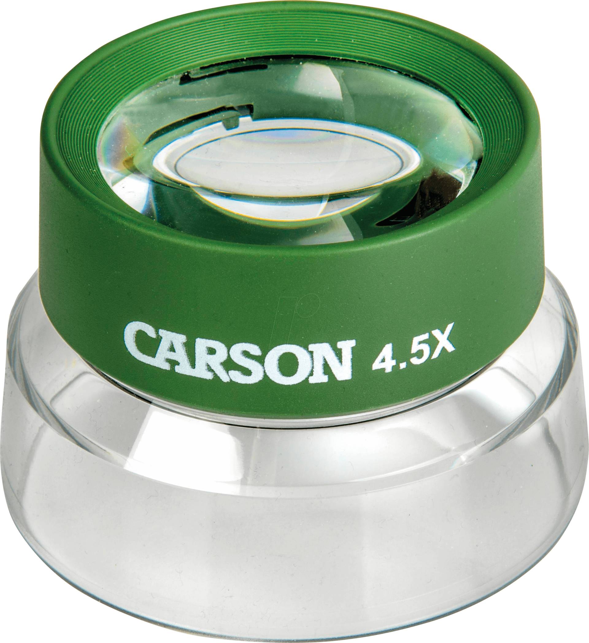 CAR HU-55 - Insektenlupe, 2,5 / 5x, Ø 90 mm von Carson