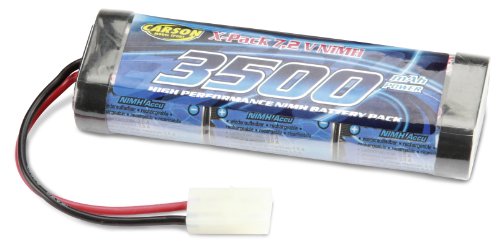 Carson 608024 - Power Pack 7,2V NIMH 3500 MAH Tamiya Plug von Carson