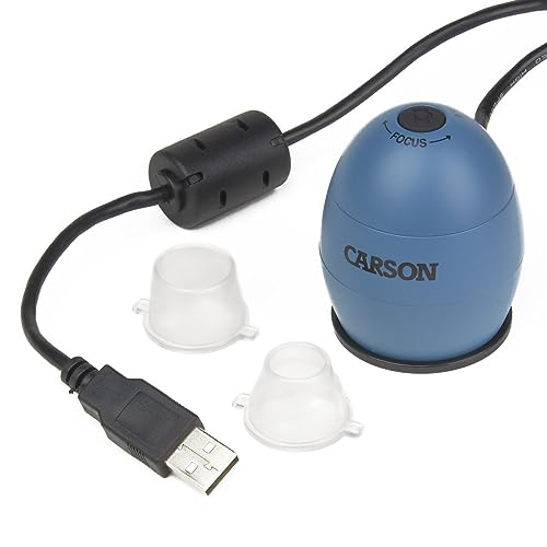 Carson MM-480b zOrb USB Digital-Mikroskop mit Foto- und Videofunktion, ideal für Schule, Forschung, Freizeit Carson MM-480b zOrb USB Digital-Mikroskop mit Foto- und Videofunktion, ideal für Schule, Forschung, Freizeit von Carson