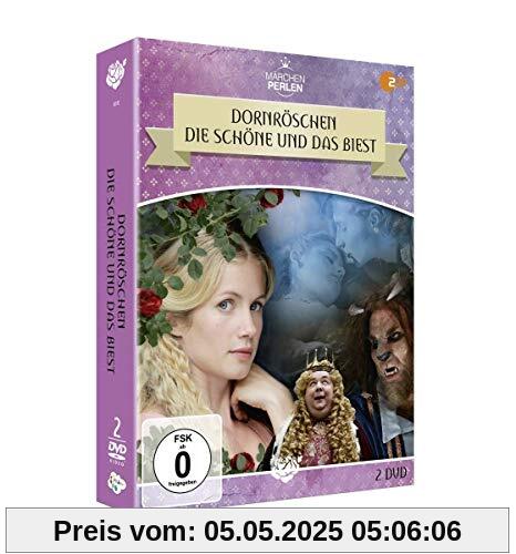 Märchenperlen - Dornröschen / Die Schöne und das Biest [2 DVDs] von Carsten Fiebeler