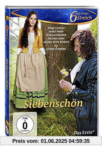 Sechs auf einen Streich VII - Siebenschön von Carsten Fiebeler