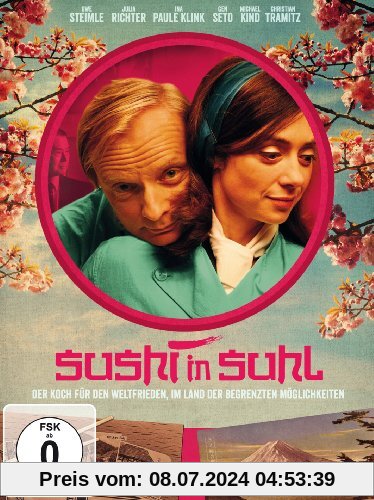 Sushi in Suhl von Carsten Fiebeler