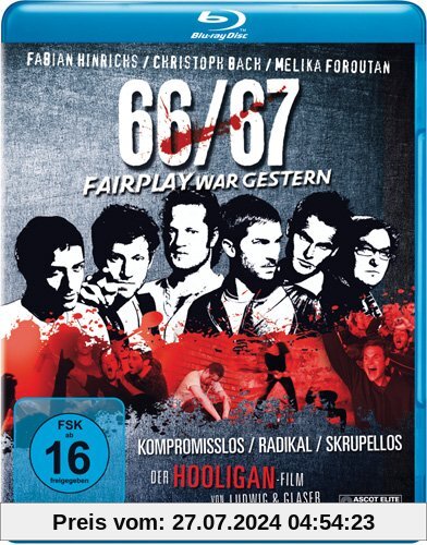 66/67 - Fairplay war gestern [Blu-ray] von Carsten Ludwig
