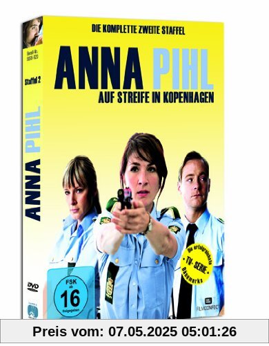 Anna Pihl - Auf Streife in Kopenhagen - Die komplette 2. Staffel [3 DVDs] von Carsten Myllerup