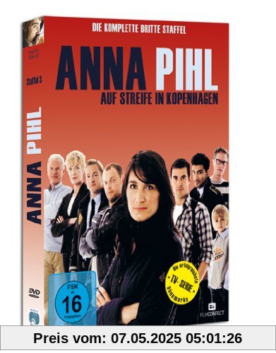 Anna Pihl - Auf Streife in Kopenhagen - Die komplette 3. Staffel (3 DVDs) von Carsten Myllerup