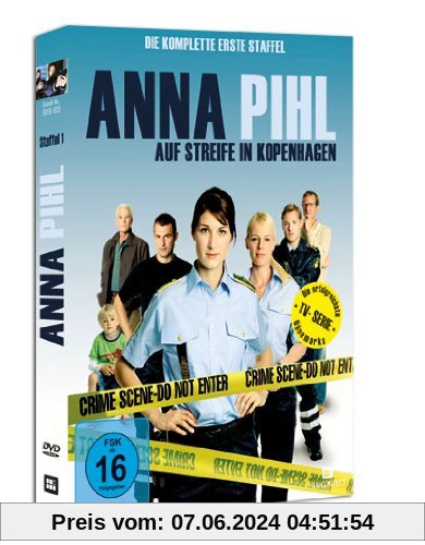 Anna Pihl - Auf Streife in Kopenhagen - Staffel 1 (3 DVDs) von Carsten Myllerup