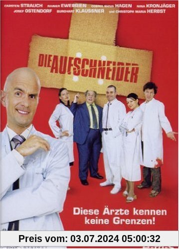 Die Aufschneider (Einzel-DVD) von Carsten Strauch