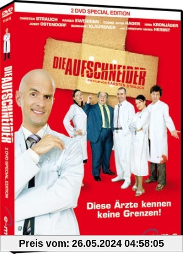 Die Aufschneider (Special Edition, 2 DVDs) von Carsten Strauch