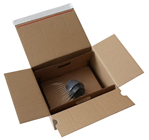 Carte Dozio - Karton mit schwebender Verpackung für den Versand - F.to int. Box 260 x 220 x 130 - 20 Stück pro Packung. von Carte Dozio